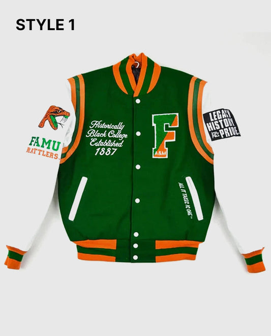 FAMU Varsity Jacket