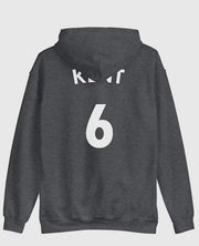 Ted Lasso Roy Kent Gray Hoodie