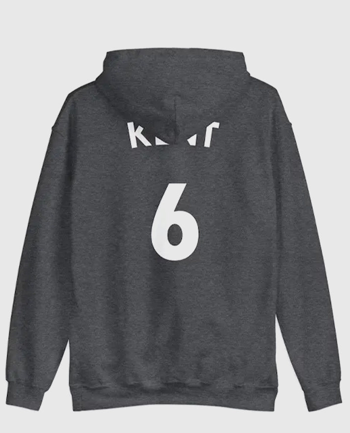 Ted Lasso Roy Kent Gray Hoodie