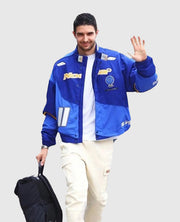 Esteban Ocon Blue Nike Nocta Jacket