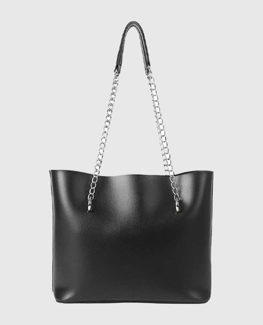 Verona Tote Bag Black