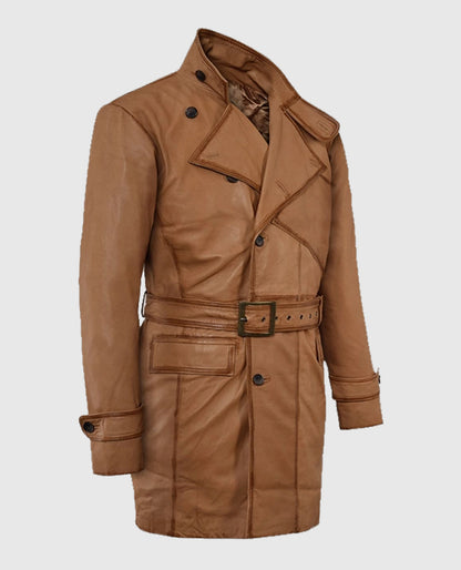 Men's Flying Royal Tan Burnished Coat