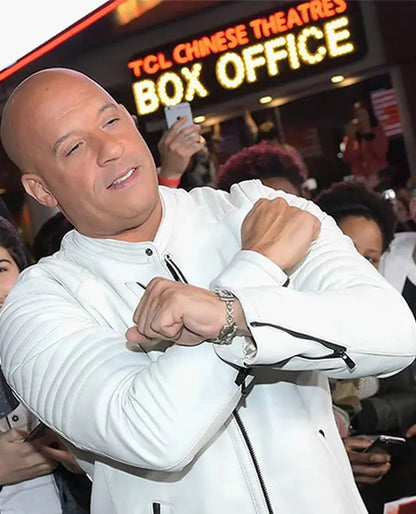 Vin Diesel Leather Jacket