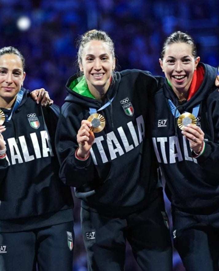 Italy Olympics Hoodie