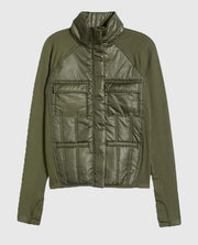 Zella Hybrid Black Jacket
