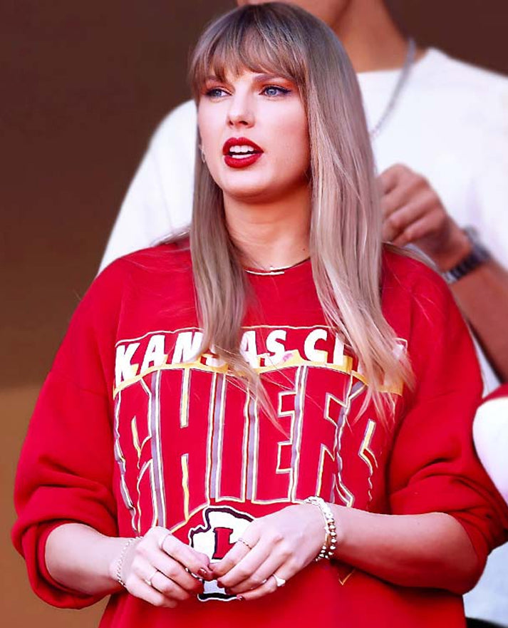Taylor Swift Kansas City Chiefs Sweatshirt