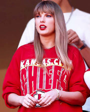 Taylor Swift Kansas City Chiefs Sweatshirt