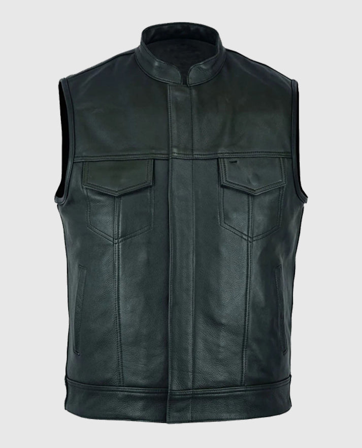 Sons Of Anarchy Inspired Leather Vest