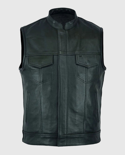 Sons Of Anarchy Inspired Leather Vest