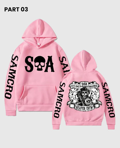Sons of Anarchy SAMCRO Hoodie