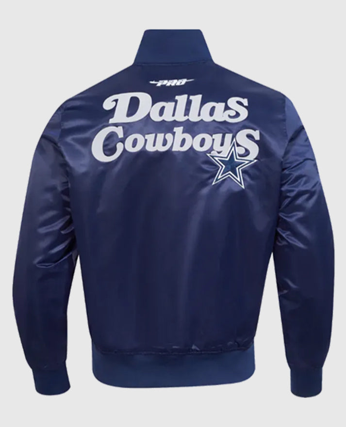 Dallas Cowboys Souvenir Satin Jacket
