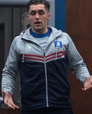 Ted Lasso Gray Track Jacket