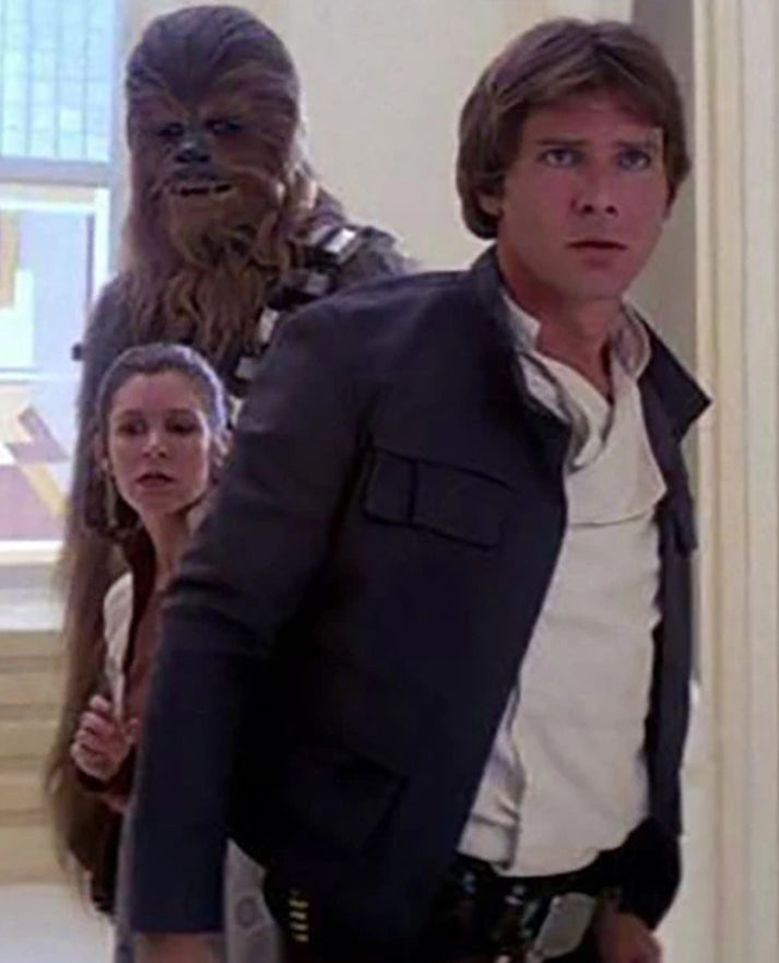 Harrison Ford The Empire Strikes Back Leather Jacket