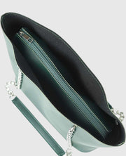 Verona Tote Bag Green