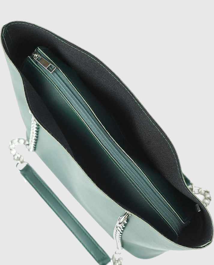 Verona Tote Bag Green