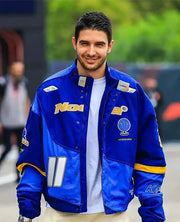 Esteban Ocon Blue Nike Nocta Jacket