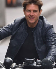 Tom Cruise Mission Impossible Fallout Leather Jacket