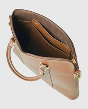 Slik Laptop Bag Brown
