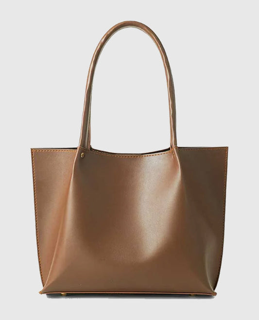 Daily Tote Bag Brown