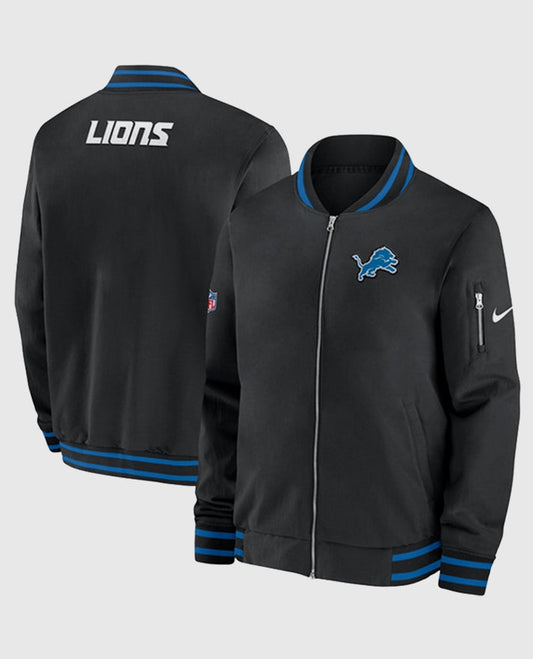 Detroit Lions Sideline Jacket