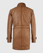 Men's Flying Royal Tan Burnished Coat