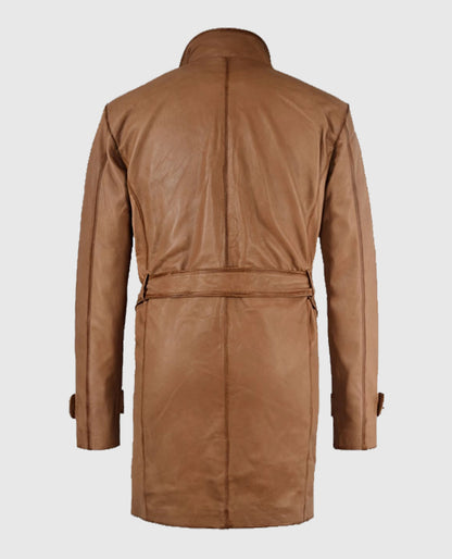 Men's Flying Royal Tan Burnished Coat