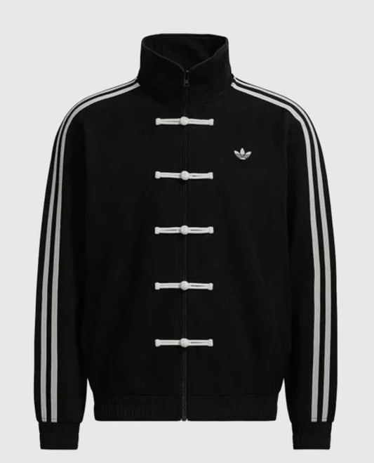 Chinese New Year Adidas Black Jacket