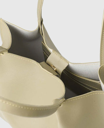 Daily Tote Bag Beige