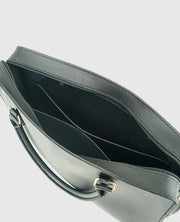 Multi Pockets Laptop Bag (Black)