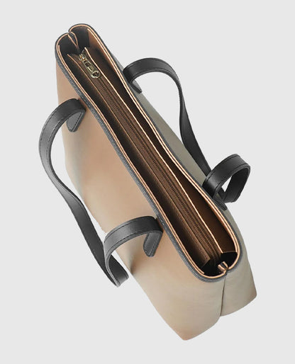 Alice Tote Bag Set of 3 Brown