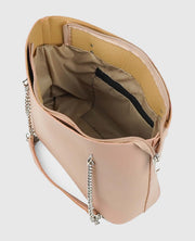 Verona Tote Bag Peach