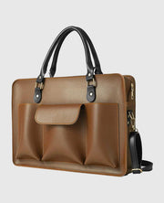 Fizzy Laptop Bag Brown