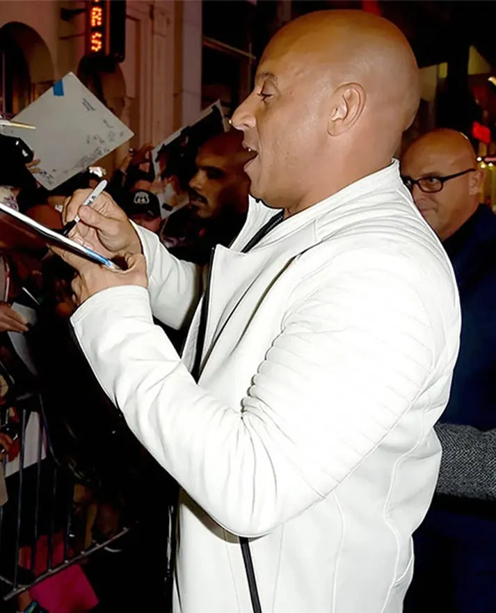 Vin Diesel Leather Jacket