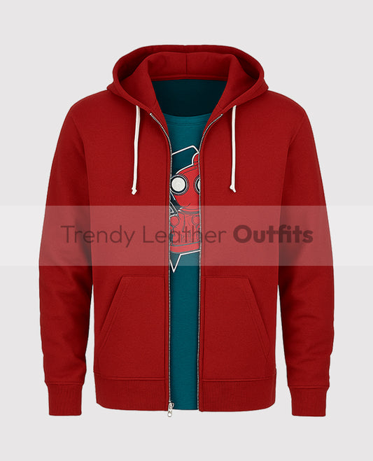 Miles Morales Spider Verse Hoodie