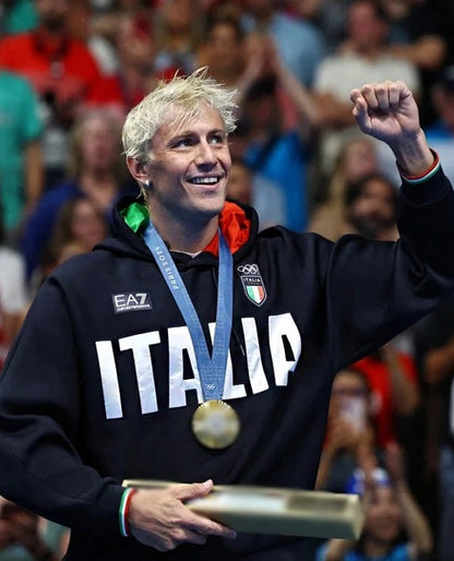 Italy Olympics Hoodie