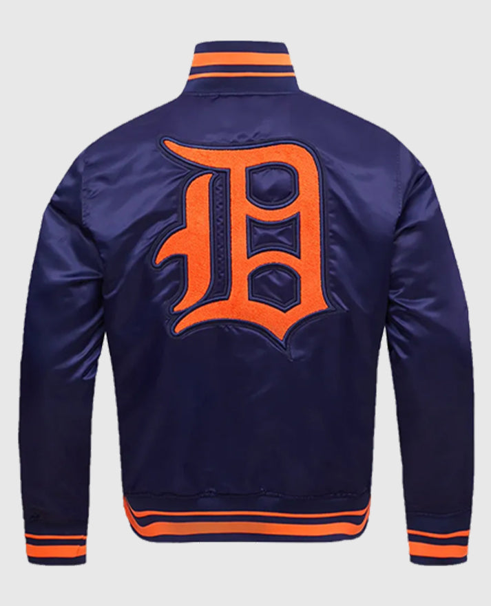 Detroit Tigers Retro Classic Rib Jacket