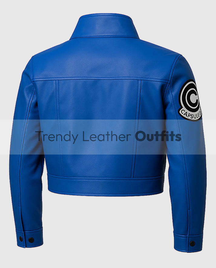 Future Trunks Capsule Corp Jacket