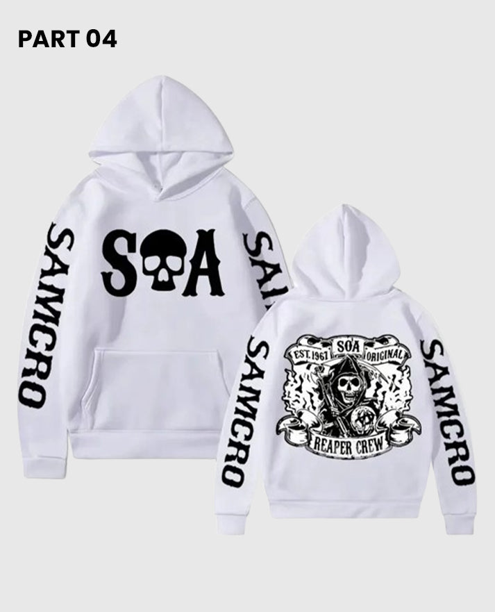 Sons of Anarchy SAMCRO Hoodie