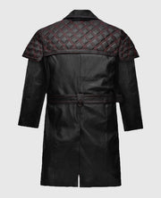 Elvis Presley Leather Long Coat