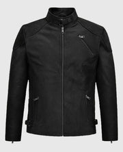 Dylan McDermott Hostages Leather Jacket