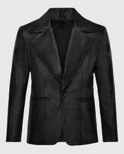 Grammy Awards 2021 Harry Styles Leather Blazer