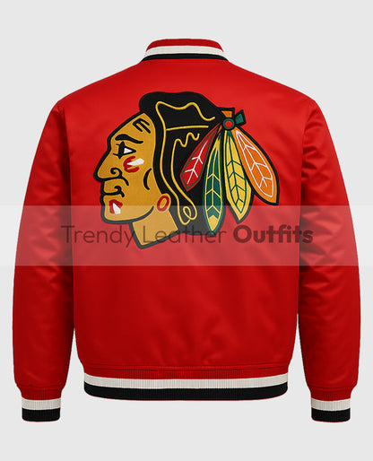 Chicago Blackhawks Starter Jacket