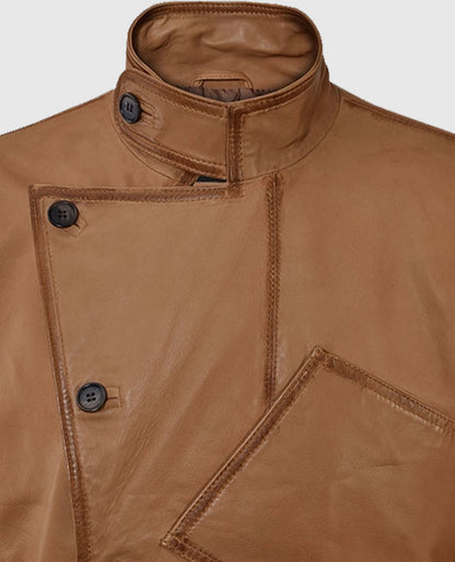 Men's Flying Royal Tan Burnished Coat