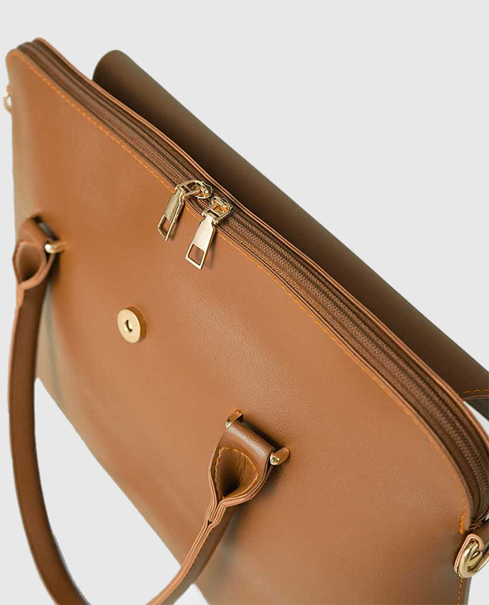 Spectre Laptop Bag Brown