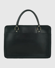 Multi Pockets Laptop Bag (Black)