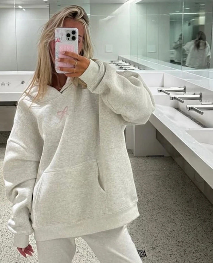 Prisana Bay Bow Hoodie