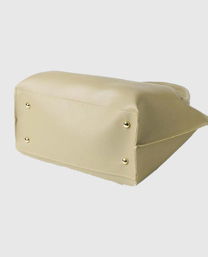 Daily Tote Bag Beige