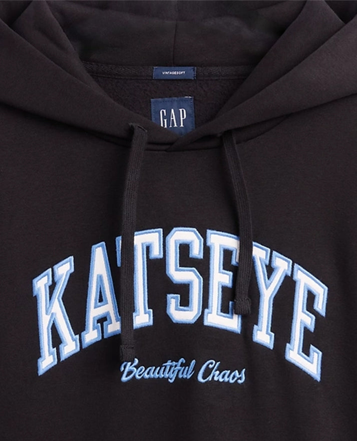 Gap Katseye Black Hoodie