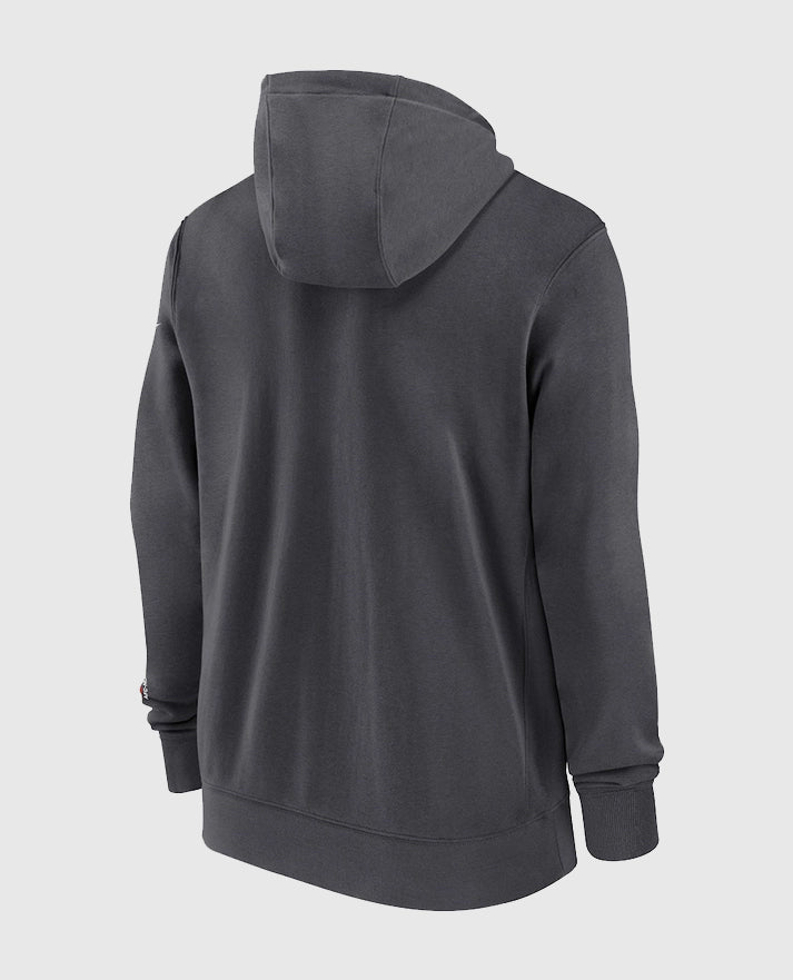 Cleveland Browns Bailey Zappe Full-Zip Hoodie