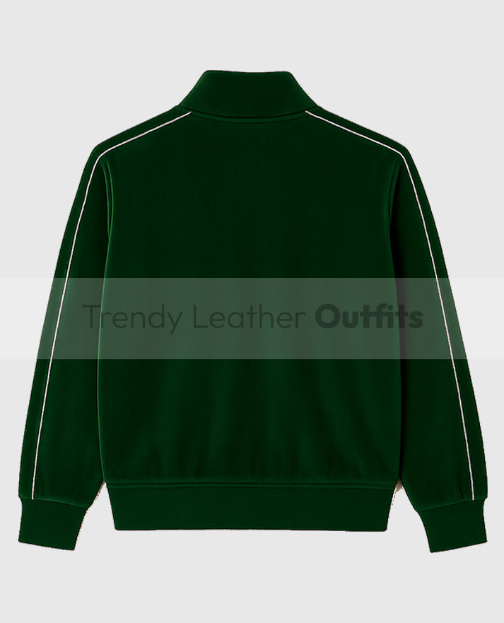 Jason Kelce Italia Green velour tracksuit